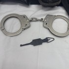 Law Enforcement Police   Security  Duty Belt  Holster Smith wesson Handcuffs 