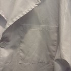 Unisex Lab Coat Size Medium For Lab Classes  White  Used Good Condition