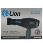 Lion Tutti Silenciar 2200w Professional Ionic Hair Dryer Blow Dryer Black Ac