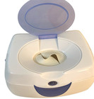 Munchkin Warm Glow Baby Wipe Warmer  White   Blue Tested Working