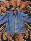 Vintage 60s 70s Oshkosh Bgosh Denim Jacket Medium Rare