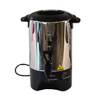 Commercial Electric Hot Water Dispenser Pot Urn With Manual 40 Cup 6l