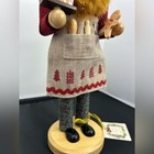 Chef Nutcracker 14 5  Country Gingerbread Baker Nutcracker Christmas Decor