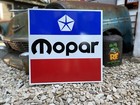 Antique Vintage Old Style Mopar Garage Dealer Sign