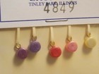 Dollhouse Miniature Christmas Ornaments Set 1 12 Inch Scale B436 Dollys Gallery