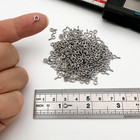 Small Screw Eye Pins Stainless Steel 4mm X 8mm Eyelet Hook For Jewelry Tiny