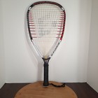E-force Invasion Racquetball Racquet 160g Power Boosters Longstring Graphite