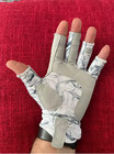 Riverruns Fingerless Uv Fishing Gloves For Men   Women     Outdoor Sports Use