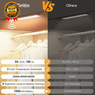 10 2inch Under Cabinet Lighting Rechargeable -84 Led Super Bright er Cabinet