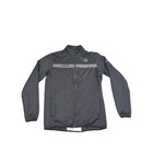 Pactimo Venture Mens Xl Cycling Jacket Full Zip Black Charcoal Fleece Lined