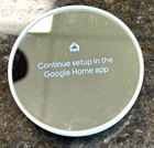 Google Nest Thermostat Smart Wi-fi Thermostat Battery Powered     Mirror Display