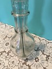 Vintage French Glass Decanter Multi-chamber 4 Compartment Bottle Vase