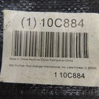 10  X 10  Roof Leak Diverter Polyethylene Tarp Light Duty