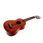 Makala Mk-s Soprano Ukulele Mahogany 4 String Acoustic Uke By Kala