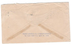 Ns31 Good 1941 Ww2 South Africa Cover To The Usa With Sa Comfort Committee Label