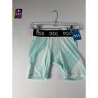 Dsg Boys Compression Shorts 4 Pack Medium Aqua Active Athletic Base Layer Lot