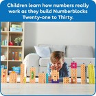  Hand2mind Mathlink Cubes Numberblocks 21-30 Counting Blocks Set 