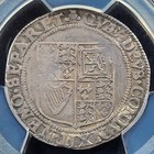 Scarce Silver 1603-25 Scotland 12 Shillings James Vi S-5506   Pcgs Vf25