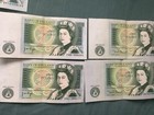 Queen Elizabeth Ii 1978-1983 Bank Of England One Pound   1 Note  