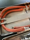 Antique Direct Blood Transfusion Kit Battlefield  Field Doctor In Chrome Case
