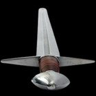 Medieval Warrior Full Tang Battle Ready Carbon Steel Norman Sword