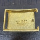 Vintage California Fire Department Volunteer Belt Buckle