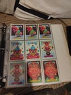 1987 Topps Garbage Pail Kids Os9 Original Series 9 Complete 88 Card Set 