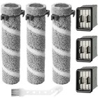 Brush Roll   Hepa Filter Replacement Kit For Crosswave Cordless Wet Dry Vacuum