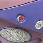 Vintage 2005 Disney Princess Cd Player Jewelry Box With Cd Holder Inside Works