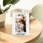 Baby Picture Frame  New Born Gifts For Babies  Daddys Baby Girl Boy Photo Fra   
