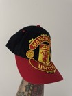 Manchester United Extra Large Embroidered Logo Hat Adjustable Football Cap