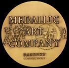 1973 Medallic Art Company Danbury  Ct Plant Dedication Medal Bronze Frank Eliscu