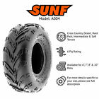 Pair Of 2  145 70-6 145 70x6 Quad Atv All Terrain At 6 Ply Tires A004 By Sunf
