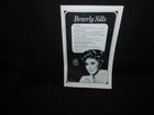1976 Metropolitan Opera House Program Signature Of Opera Singer - 100  Original
