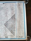 Vintage Historical Map Guilford County North Carolina Wall Poster Historical Doc