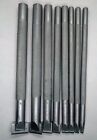Carbide Chisels For Stone  Set Of 8 Elite Chisel  4-24mm   Express Shipping