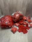 1000pcs Red Artificial Fake Rose Petals Wedding Event Romantic Night Party Decor