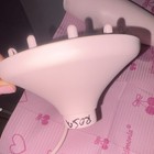Paul Mitchell Pink Hair Dryer With Diffuser Attachment  Electric Plastic