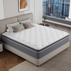 12 Inch Queen Size Mattress In A Box Gel Memory Foam Pocket Spring Medium Firm