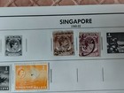 Singapore Pre 1976 Foreign Postage Stamps 25 Stamps