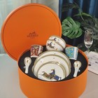Hermes Horse Series Plate Set 10pcs