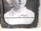 Allegro Victorian Treasures Holds 8  X 10  Picture Silver Tone Frame