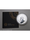 2017  South Africa 50th Anniversary Silver Krugerrand Premium Uncirculated Coin