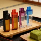 Pack Of 4 Spice Powder Dispenser Tools With Spoon Small Storage Bottle Travel