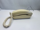 Vintage Itt Off-white Trimline Wall Or Desk Phone Push Button Telephone