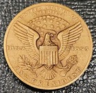 1970 Benjamin Harrison Medallic Art Co Medal Coin Token 23rd President Usa 