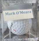 Mark O meara Pro Golfer Signed Golf Ball Pga Autograph
