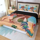 Disney Princess Moana Print Duvet Cover Set  3pcs  Quilt Cover   Pillowcase