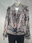 Christian Dior Spring 2006 Lace Print Jacket By John Galliano