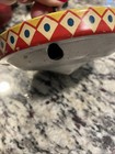 Vintage Tin Spinning Top Toy Made In Ny By Elenee Great Graphics Dogs 5   